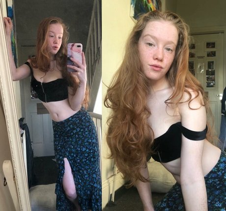 Nacktes geleaktes OnlyFans-Foto von Lucie Rose Middleton