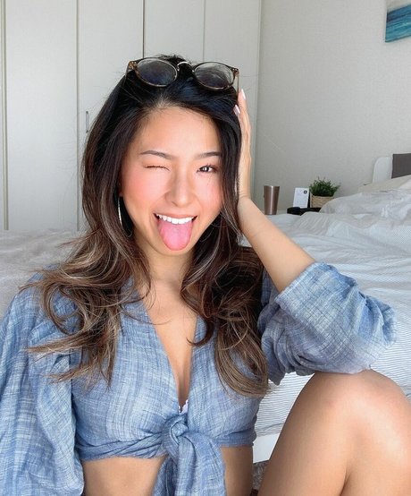 Nacktes geleaktes OnlyFans-Foto von Mimi Furu