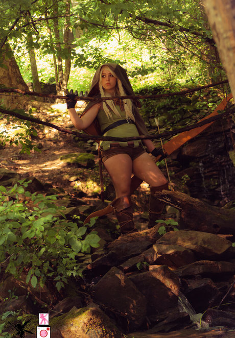 Nacktes geleaktes OnlyFans-Foto von Feywilde Cosplay