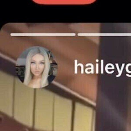 Nacktes geleaktes OnlyFans-Foto von Hailey Gallant