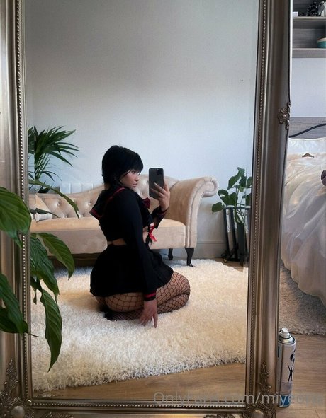 Nacktes geleaktes OnlyFans-Foto von Miyeorie