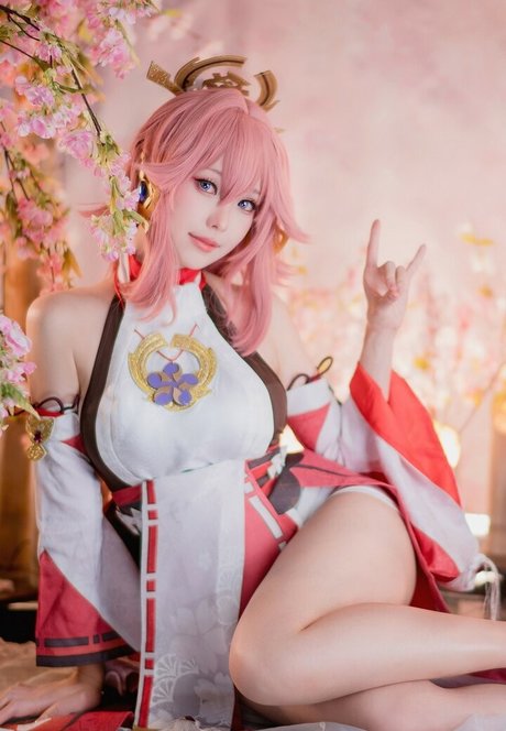 Nacktes geleaktes OnlyFans-Foto von Ely Cosplayer
