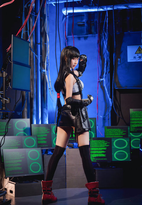 Nacktes geleaktes OnlyFans-Foto von Ely Cosplayer