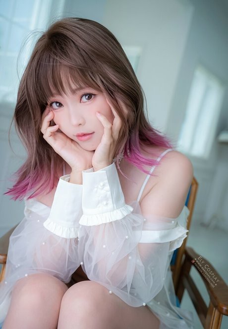 Nacktes geleaktes OnlyFans-Foto von Ely Cosplayer
