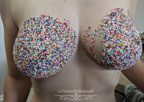 Nacktes geleaktes OnlyFans-Foto von Naturallybraless41