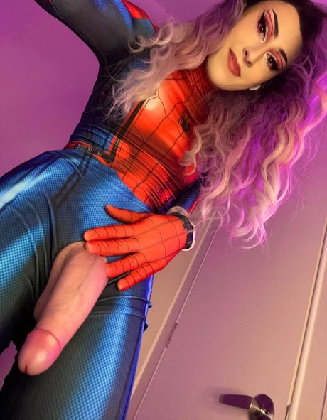 Nacktes geleaktes OnlyFans-Foto von Ts Olympia