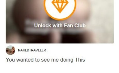 Nacktes geleaktes OnlyFans-Foto von Naked Traveler