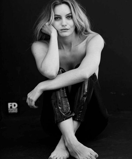 Nacktes geleaktes OnlyFans-Foto von Leila George