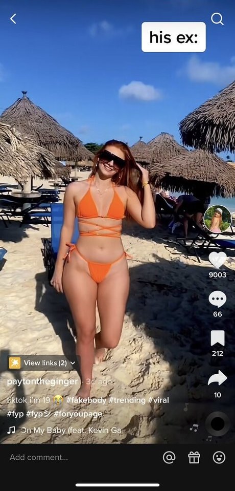 Nacktes geleaktes OnlyFans-Foto von Paytonhousee