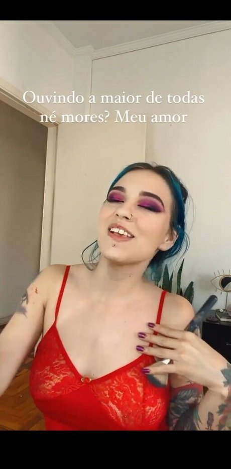 Nacktes geleaktes OnlyFans-Foto von Agatha Barros