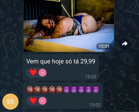 Nacktes geleaktes OnlyFans-Foto von Sthefanny Santos