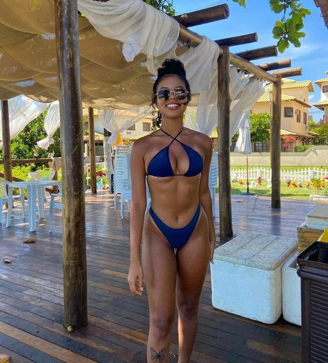Nacktes geleaktes OnlyFans-Foto von Karen Jesus