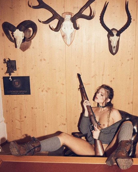 Nacktes geleaktes OnlyFans-Foto von Lena Bednarska