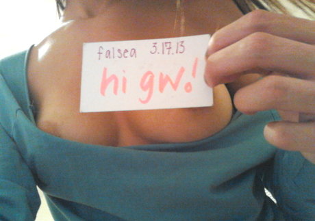Nacktes geleaktes OnlyFans-Foto von Falsea