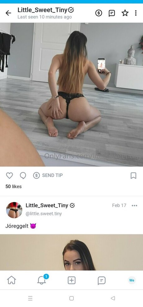 Nacktes geleaktes OnlyFans-Foto von Kiss Viragrol Valami
