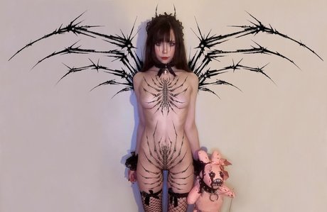 Nacktes geleaktes OnlyFans-Foto von Nimfex
