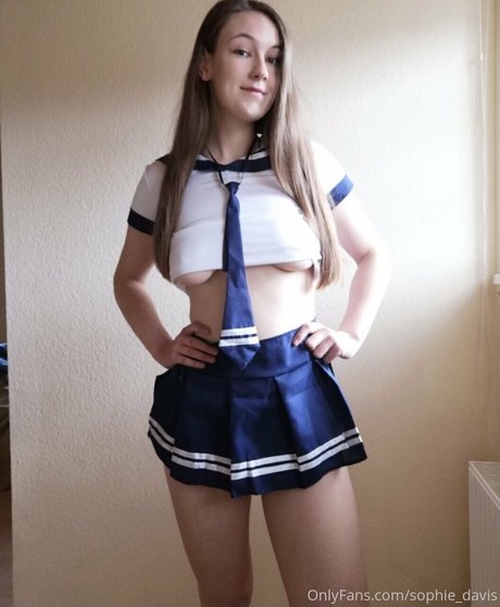 Nacktes geleaktes OnlyFans-Foto von Itssophiedavis