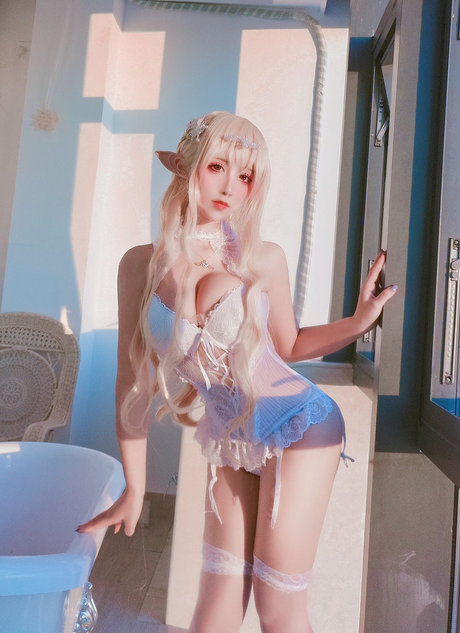 Nacktes geleaktes OnlyFans-Foto von Jiuqucka