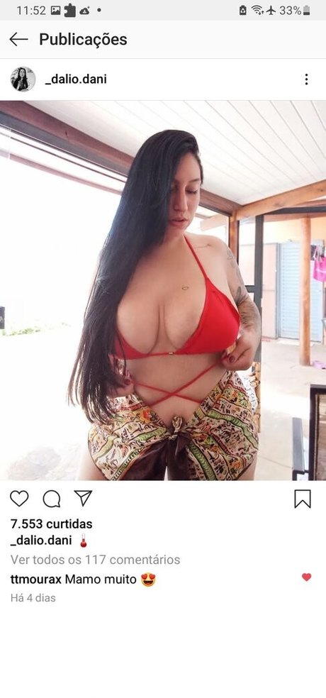 Nacktes geleaktes OnlyFans-Foto von Daliodani