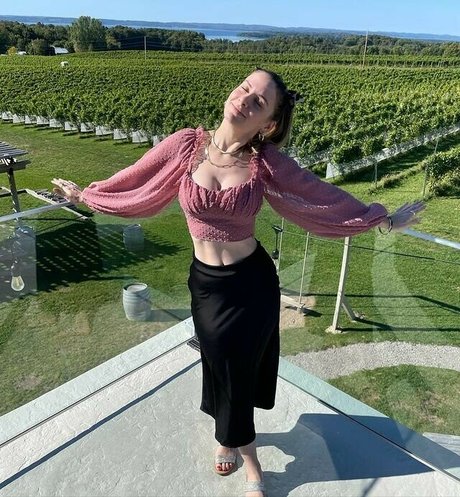 Nacktes geleaktes OnlyFans-Foto von Nikki Jabs