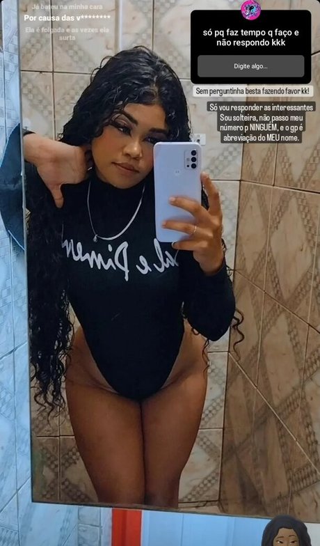 Nacktes geleaktes OnlyFans-Foto von Giu Vieira