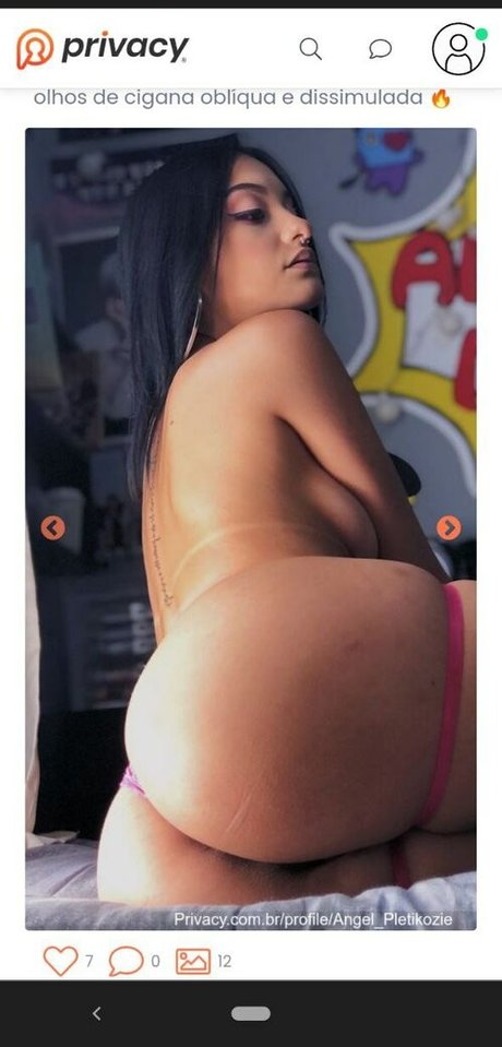 Nacktes geleaktes OnlyFans-Foto von Samyra Pletikoze