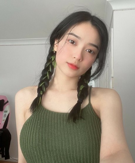 Nacktes geleaktes OnlyFans-Foto von Vickie Bae