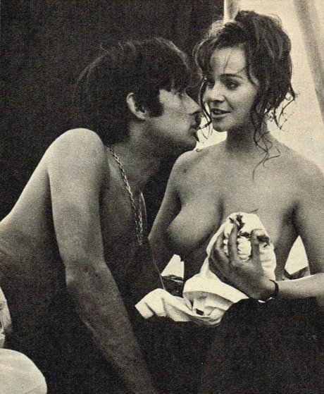 Nacktes geleaktes OnlyFans-Foto von Italian Vintage Actress