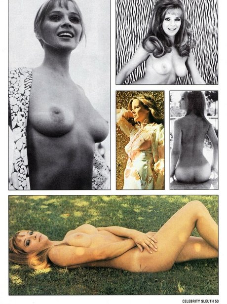 Nacktes geleaktes OnlyFans-Foto von Italian Vintage Actress