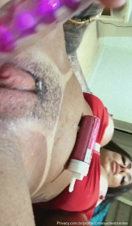 Nacktes geleaktes OnlyFans-Foto von Emanuelle Abrantes