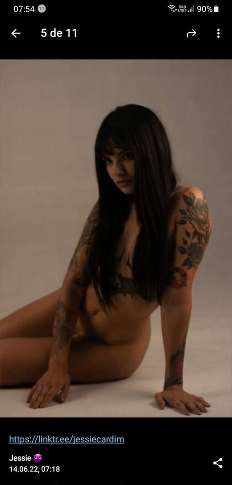 Nacktes geleaktes OnlyFans-Foto von Jessie Cardim