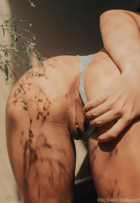 Nacktes geleaktes OnlyFans-Foto von Aliesealieseoff
