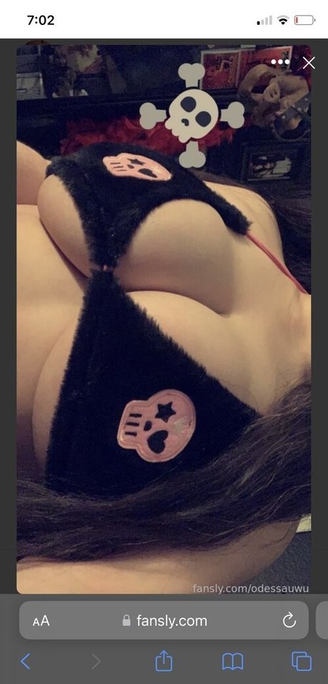 Nacktes geleaktes OnlyFans-Foto von Odessauwu