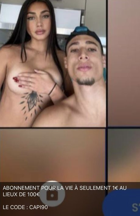 Nacktes geleaktes OnlyFans-Foto von Capi Prive