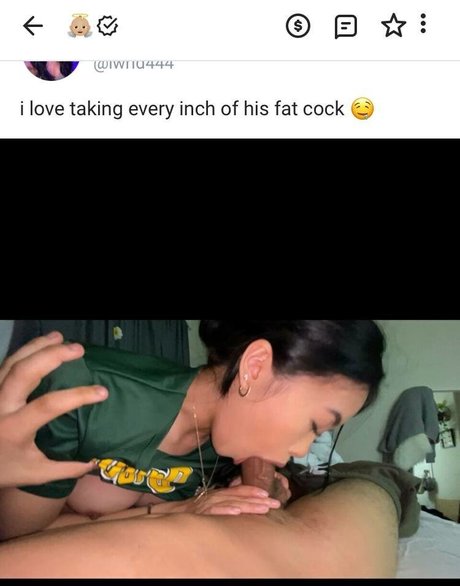 Nacktes geleaktes OnlyFans-Foto von Lllliilyy