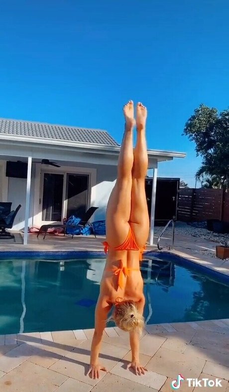 Nacktes geleaktes OnlyFans-Foto von Casiddy Thompson