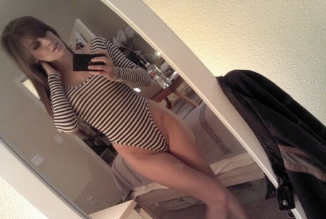 Nacktes geleaktes OnlyFans-Foto von Femme Eden