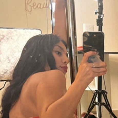 Nacktes geleaktes OnlyFans-Foto von Nattbabe