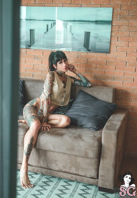 Nacktes geleaktes OnlyFans-Foto von Witch Love