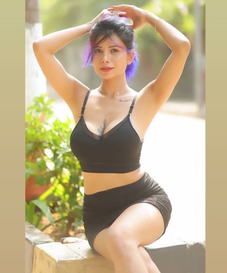 Nacktes geleaktes OnlyFans-Foto von Bossgirlannie