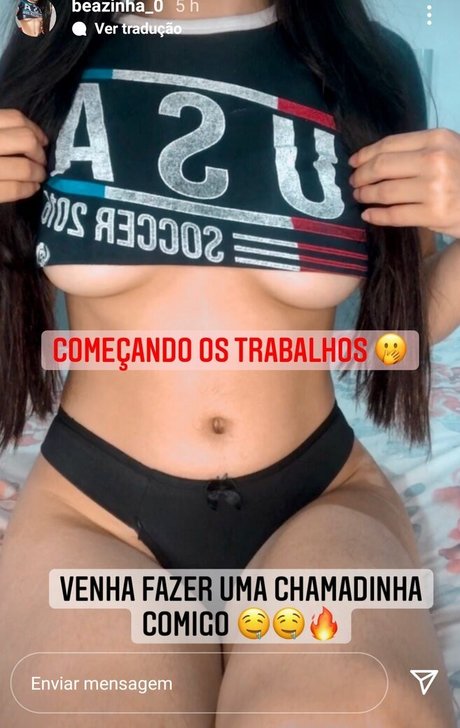 Nacktes geleaktes OnlyFans-Foto von Beazinha0