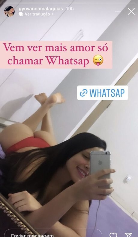 Nacktes geleaktes OnlyFans-Foto von Gyovanna Malaquias