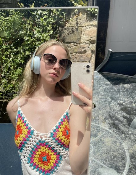 Nacktes geleaktes OnlyFans-Foto von Crochet Tops