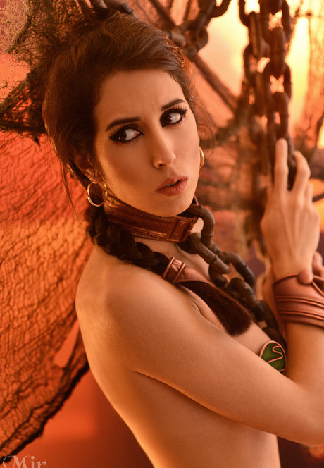 Nacktes geleaktes OnlyFans-Foto von Mircosplay
