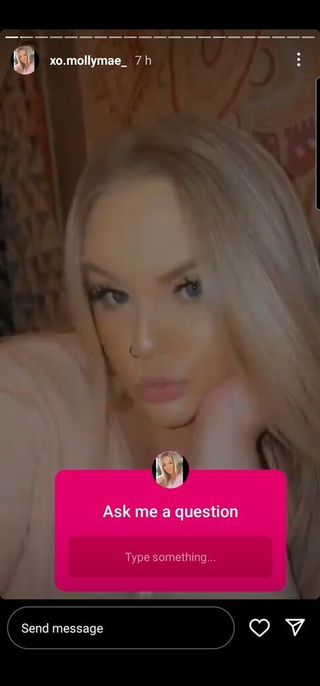 Nacktes geleaktes OnlyFans-Foto von Xomollymae