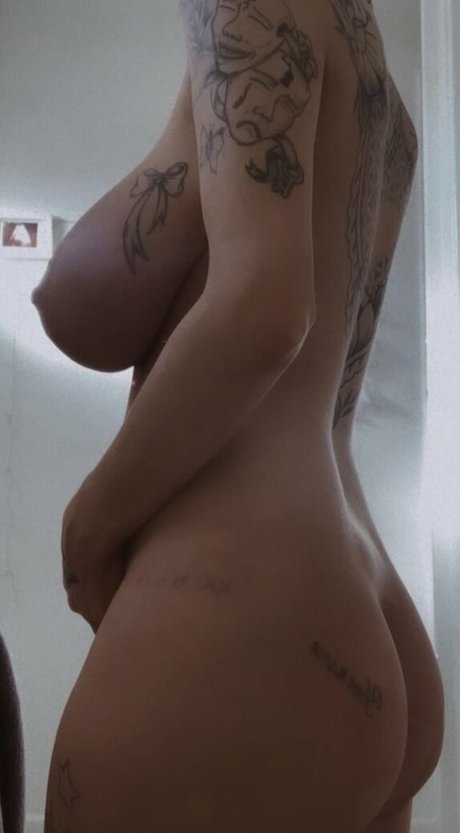 Nacktes geleaktes OnlyFans-Foto von Inkedko