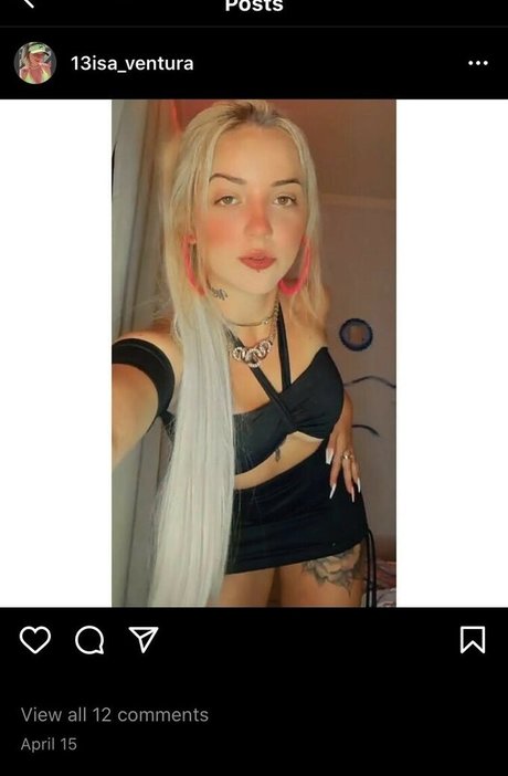 Nacktes geleaktes OnlyFans-Foto von Branca
