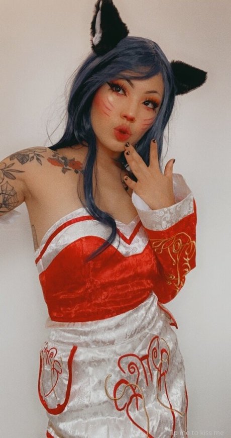 Nacktes geleaktes OnlyFans-Foto von Lunachrissy