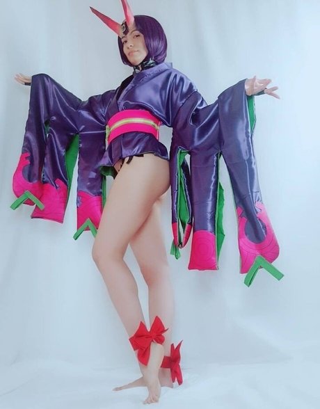 Nacktes geleaktes OnlyFans-Foto von Popushi