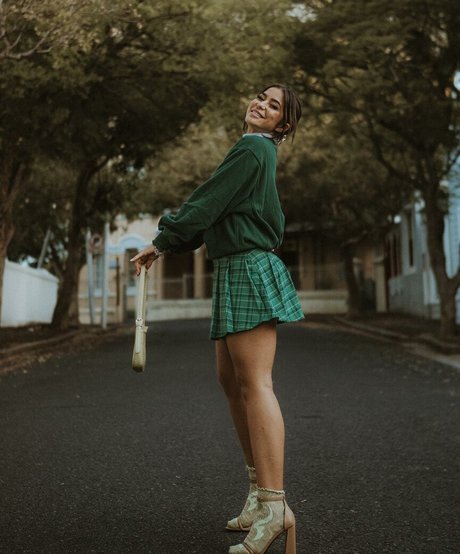 Nacktes geleaktes OnlyFans-Foto von Nadia Jaftha